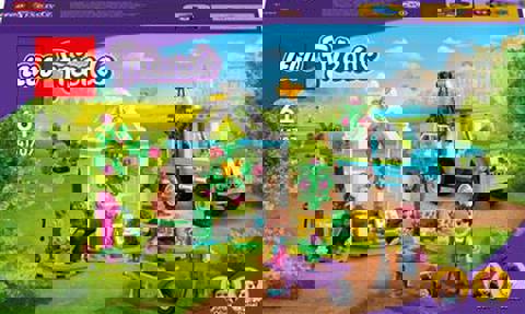 Lego Friends Tree Planting Vehicle Candles  / Leg-en   